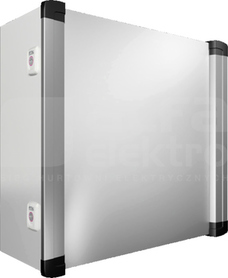 AX 500x500x210 Obudowa obsługi z uchwytami