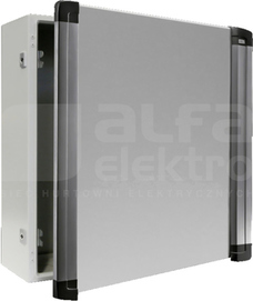 CP 600x600x210 IP55 Obudowa obsługi z uchwytami metalowa