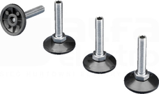 DK M12 18-63mm (4szt) Nóżka poziomowania