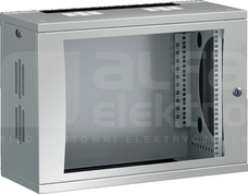 FLATBOX 600x492x400 Obudowa 19 9U metalowa
