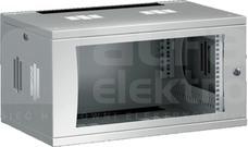 FLATBOX 600x358x600 Obudowa 19 6U metalowa