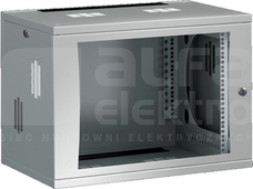 FLATBOX 600x492x600 Obudowa 19 9U metalowa