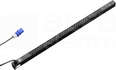 PDU METERED 16A/1P CEE 24xC13 / 4xC19 Gnazdo wtykowe/rozdział energii