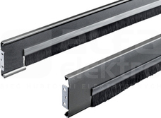 FLEX-BLOCK 1000x100 (2szt) Osłona cokołów z listwą szczotkową