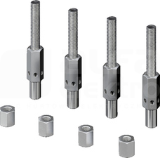 VX 100mm (4szt) Element poziomujący do cokołu