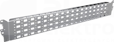 CHASSIS 23x89x600mm (2szt) Szyna systemowa