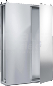 TS 1200x2000x500 RAL7035 Szafa sterownicza metalowa