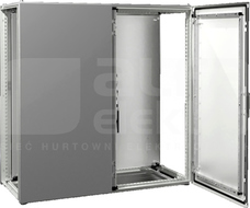 VX25 1200x1200x500 RAL7035 IP55 Szafa sterownicza metalowa
