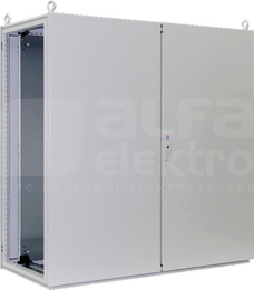 TS 1200x1200x500 RAL7035 Szafa sterownicza metalowa