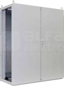 TS 1200x1400x500 RAL7035 Szafa sterownicza metalowa