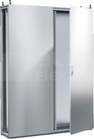 TS 1200x1800x400 RAL7035 Szafa sterownicza metalowa