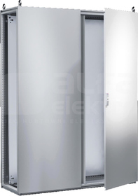 TS 1200x1800x600 RAL7035 Szafa sterownicza metalowa