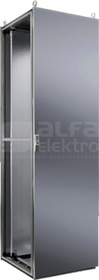 TS 600x2000x600 INOX Szafa sterownicza metalowa
