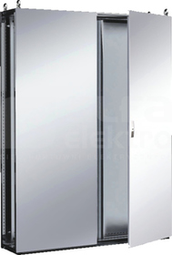 TS 1200x1800x400 INOX Szafa sterownicza metalowa