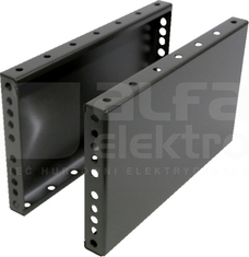 TS 200x500 RAL7022 (2szt) Cokół