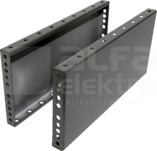 TS 200x600 RAL7022 (2szt) Osłona cokołu boczna