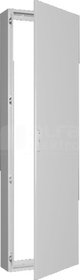 VX25 2000x500mm Pokrywa z drzwiami metalowa
