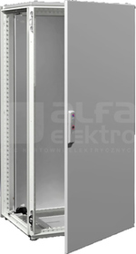 TS 600x1200x500 RAL7035 Szafa sterownicza metalowa