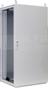 TS 600x1200x500 RAL7035 Szafa sterownicza metalowa