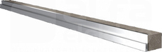 VX25 800mm (2szt) Profil do wprowadzania kabli