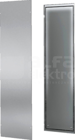 TS 2000x600 INOX (2szt) Ściana boczna szafy