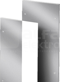TS 1800x400 INOX (2szt) Ściana boczna