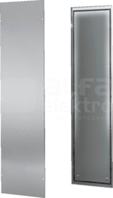 TS 1800x500 INOX (2szt) Ściana boczna