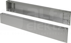 TS 1200x200 INOX Cokół część przednia/tylna