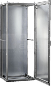 TS 800x2000x600 RAL7035 Szafa sterownicza metalowa
