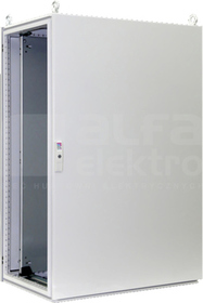 TS 800x1200x500 RAL7035 Szafa sterownicza metalowa