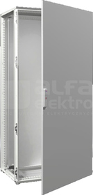 VX 800x1600x500 RAL7035 Szafa szeregowa metalowa