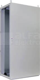 TS 800x1600x500 RAL7035 Szafa sterownicza metalowa