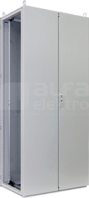 TS 800x1800x500 RAL7035 Szafa sterownicza metalowa