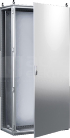 TS 800x1800x600 RAL7035 Szafa sterownicza metalowa