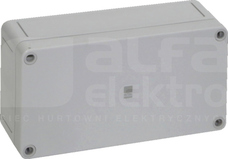 PK 180x94x57 IP66 (2szt) Obudowa PC pokrywa transp z tworzywa