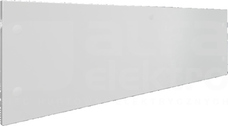 VX 300x1000mm Osłona czołowa górna zamknięta