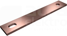 PE/PEN E-Cu 180mm (2szt) Łącznik szyny zbiorczej