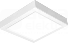 LIGHT STEP NT 15W/840 1600lm DALI mP IP44 biały Oprawa LED natynkowa 300x300