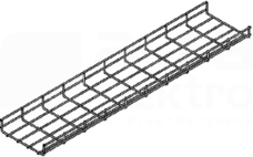 GR55/300 FT Siatkowe koryto kablowe 3mb