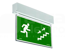 SCREEN BASIC DS10-H1,2TA1N IP40 Oprawa LED awaryjna 2-stronna natynkowa