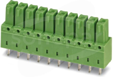 IMCV 1,5/10-G-3,81 GY Gniazdo do PCB
