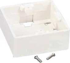 DNW-APG/808032 Puszka natynkowa gniazdo 80X80 biały