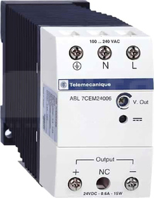 ABL7CEM24012 ZASILACZ KOMP. 100-240VAC/24VDC 1.2A