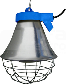 OP 2,5 230V E27 max 250W IPX4 Oprawa do promienników z przełącznikiem