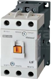 MC-40A 40A 18,5kW 1NO+1NC 230VAC Stycznik METASOL 3P