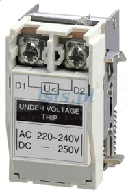 UVT 230VAC/250VDC Wyzwalacz podnapięciowy