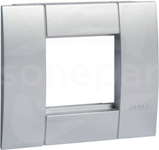 GT451ALU 45x45 aluminium Ramka 1-krotna