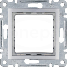 LUMINA 45x45mm SYSTO srebrny Zestaw montażowy do modułów