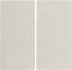 B.KWADRAT kremowy połysk Klawisz 2x