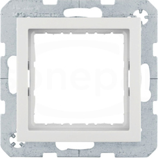 B.KWADRAT systo 45x45mm kremowy połysk Zestaw adaptacyjny